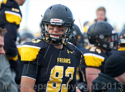 Thumbnail 2 in St. Anthony's vs. Chaminade (CHSFL Class AAA Final) photogallery.