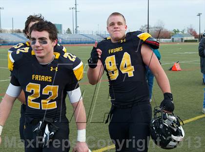 Thumbnail 1 in St. Anthony's vs. Chaminade (CHSFL Class AAA Final) photogallery.
