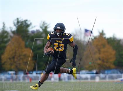 Thumbnail 3 in St. Anthony's vs. Chaminade (CHSFL Class AAA Final) photogallery.