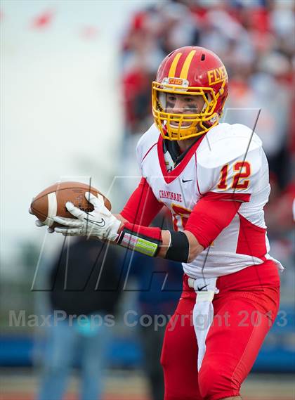Thumbnail 2 in St. Anthony's vs. Chaminade (CHSFL Class AAA Final) photogallery.