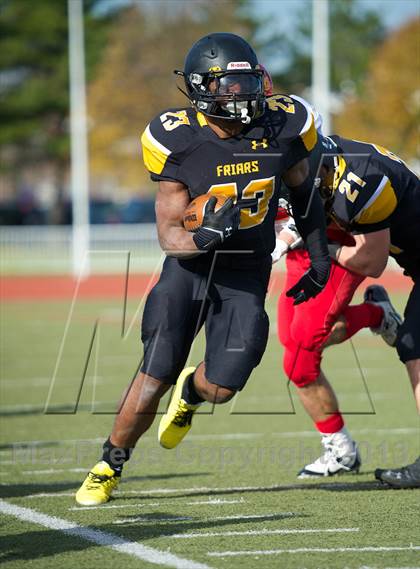 Thumbnail 1 in St. Anthony's vs. Chaminade (CHSFL Class AAA Final) photogallery.