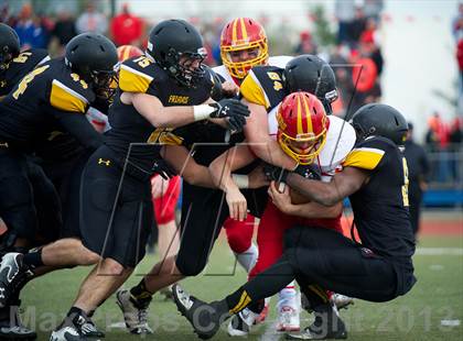 Thumbnail 2 in St. Anthony's vs. Chaminade (CHSFL Class AAA Final) photogallery.