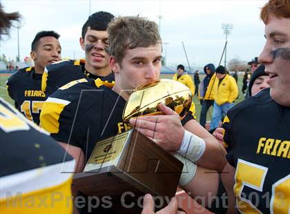 Thumbnail 3 in St. Anthony's vs. Chaminade (CHSFL Class AAA Final) photogallery.