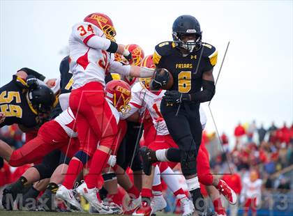 Thumbnail 3 in St. Anthony's vs. Chaminade (CHSFL Class AAA Final) photogallery.