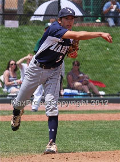 Thumbnail 3 in D'Evelyn vs. Air Academy (CHSAA 4A Final) photogallery.