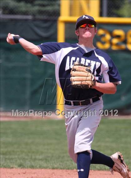 Thumbnail 2 in D'Evelyn vs. Air Academy (CHSAA 4A Final) photogallery.
