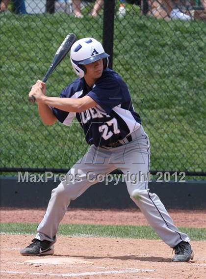 Thumbnail 3 in D'Evelyn vs. Air Academy (CHSAA 4A Final) photogallery.
