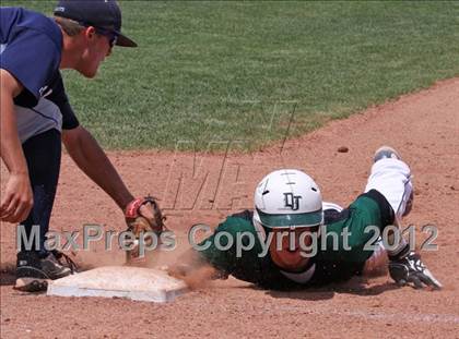 Thumbnail 1 in D'Evelyn vs. Air Academy (CHSAA 4A Final) photogallery.