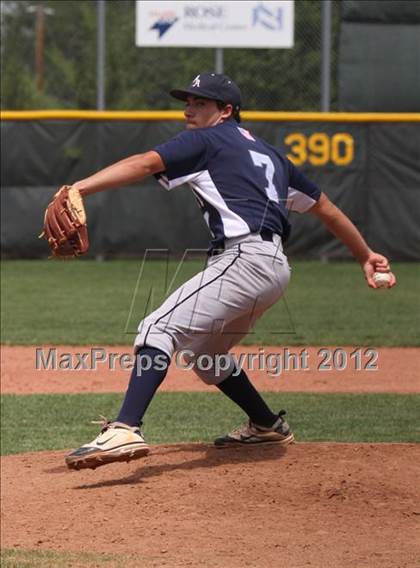 Thumbnail 2 in D'Evelyn vs. Air Academy (CHSAA 4A Final) photogallery.