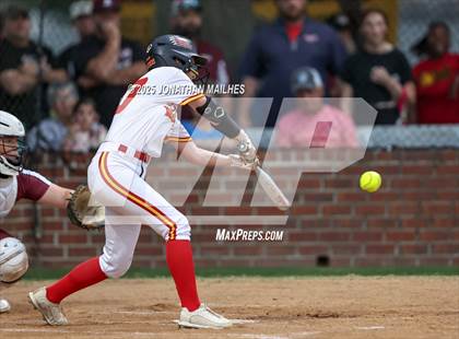 Thumbnail 3 in Albany @ Brusly (Division II Non-Select - Regional) photogallery.
