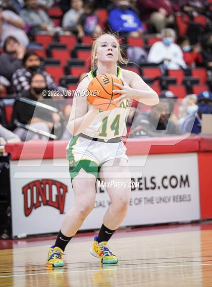 Thumbnail 2 in Eureka vs. Pyramid Lake (NIAA Class 1A State Girls Quarterfinal) photogallery.
