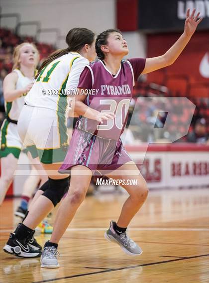 Thumbnail 2 in Eureka vs. Pyramid Lake (NIAA Class 1A State Girls Quarterfinal) photogallery.