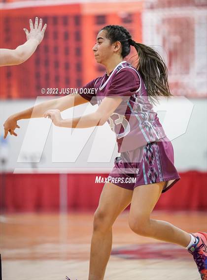 Thumbnail 1 in Eureka vs. Pyramid Lake (NIAA Class 1A State Girls Quarterfinal) photogallery.