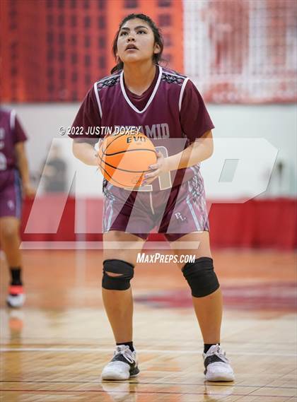 Thumbnail 2 in Eureka vs. Pyramid Lake (NIAA Class 1A State Girls Quarterfinal) photogallery.