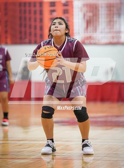 Thumbnail 3 in Eureka vs. Pyramid Lake (NIAA Class 1A State Girls Quarterfinal) photogallery.