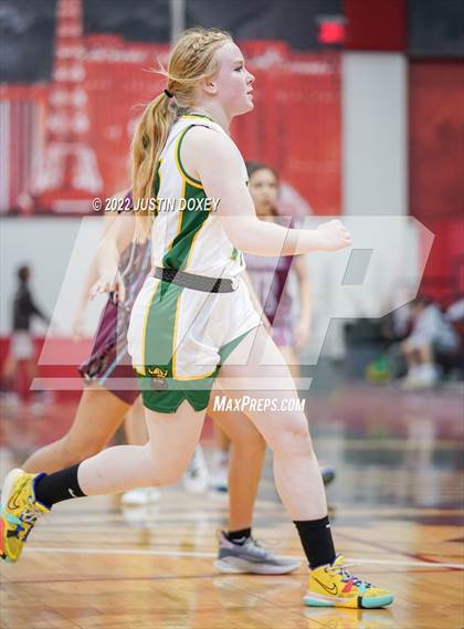 Thumbnail 2 in Eureka vs. Pyramid Lake (NIAA Class 1A State Girls Quarterfinal) photogallery.