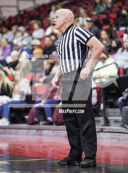 Thumbnail 1 in Eureka vs. Pyramid Lake (NIAA Class 1A State Girls Quarterfinal) photogallery.