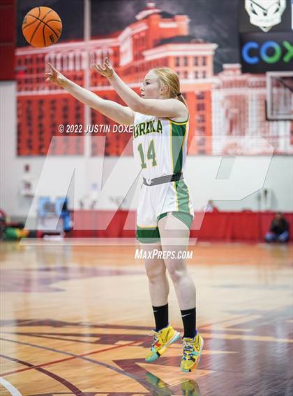 Thumbnail 2 in Eureka vs. Pyramid Lake (NIAA Class 1A State Girls Quarterfinal) photogallery.