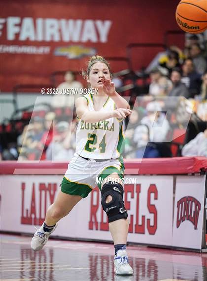 Thumbnail 2 in Eureka vs. Pyramid Lake (NIAA Class 1A State Girls Quarterfinal) photogallery.