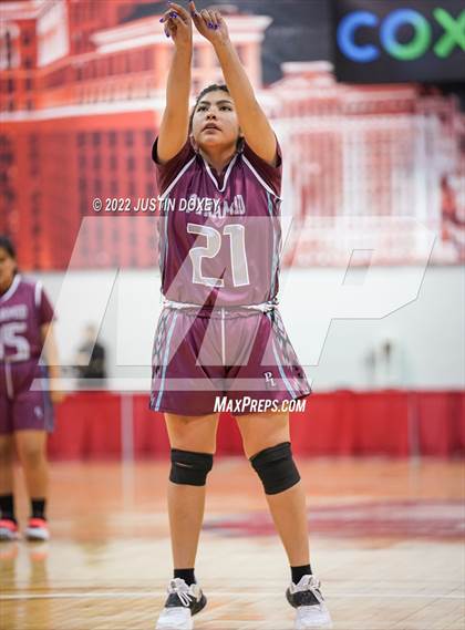 Thumbnail 1 in Eureka vs. Pyramid Lake (NIAA Class 1A State Girls Quarterfinal) photogallery.