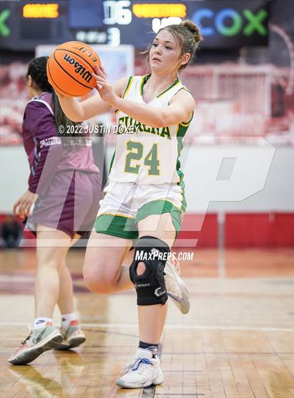 Thumbnail 1 in Eureka vs. Pyramid Lake (NIAA Class 1A State Girls Quarterfinal) photogallery.