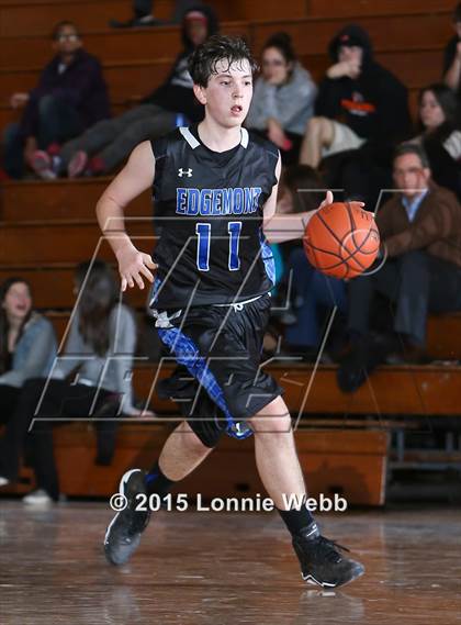 Thumbnail 2 in Edgemont vs Tuckahoe (Coaches vs Cancer Super Classic) photogallery.