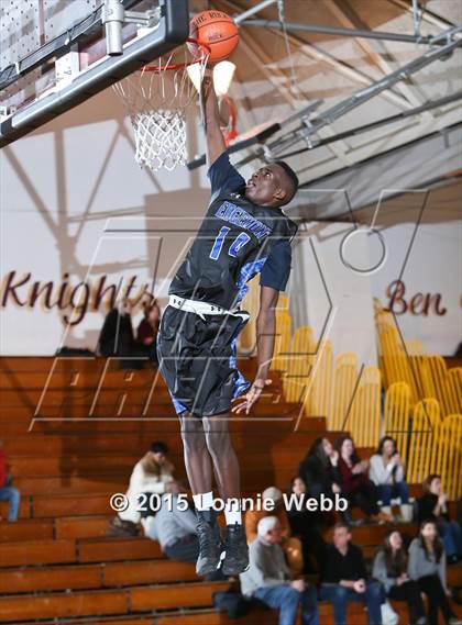 Thumbnail 1 in Edgemont vs Tuckahoe (Coaches vs Cancer Super Classic) photogallery.