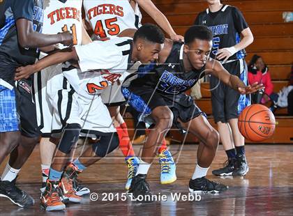 Thumbnail 1 in Edgemont vs Tuckahoe (Coaches vs Cancer Super Classic) photogallery.