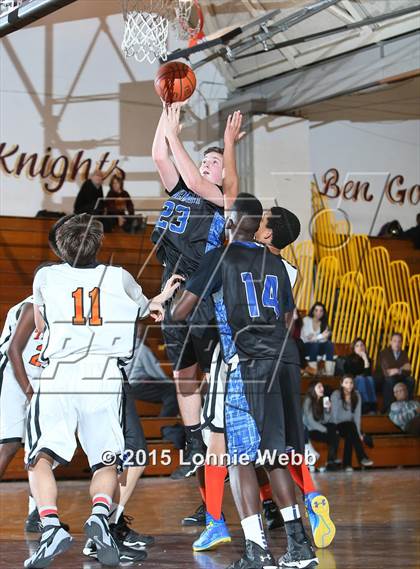 Thumbnail 3 in Edgemont vs Tuckahoe (Coaches vs Cancer Super Classic) photogallery.