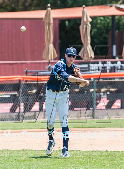Thumbnail 3 in Bellarmine vs. Leland (CIF CCS Open Division Championship) photogallery.