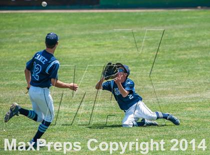 Thumbnail 1 in Bellarmine vs. Leland (CIF CCS Open Division Championship) photogallery.