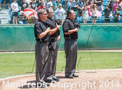 Thumbnail 1 in Bellarmine vs. Leland (CIF CCS Open Division Championship) photogallery.