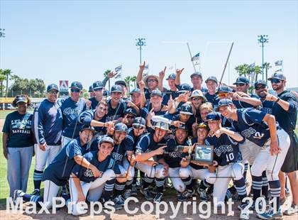 Thumbnail 2 in Bellarmine vs. Leland (CIF CCS Open Division Championship) photogallery.