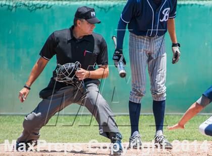 Thumbnail 2 in Bellarmine vs. Leland (CIF CCS Open Division Championship) photogallery.
