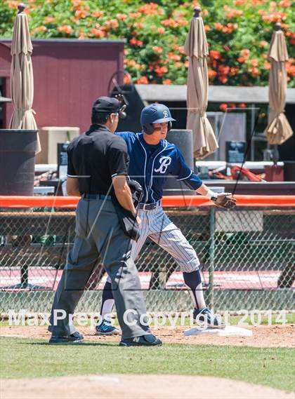 Thumbnail 3 in Bellarmine vs. Leland (CIF CCS Open Division Championship) photogallery.
