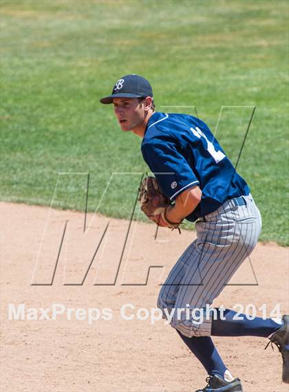 Thumbnail 2 in Bellarmine vs. Leland (CIF CCS Open Division Championship) photogallery.
