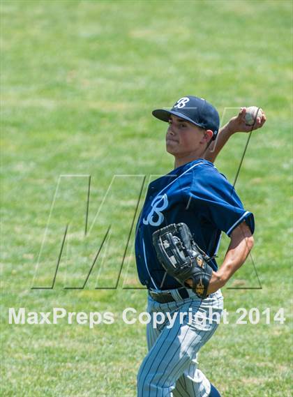 Thumbnail 3 in Bellarmine vs. Leland (CIF CCS Open Division Championship) photogallery.