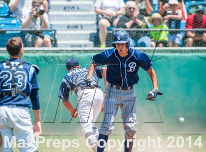 Thumbnail 2 in Bellarmine vs. Leland (CIF CCS Open Division Championship) photogallery.