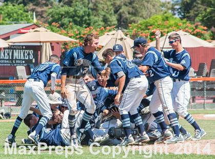 Thumbnail 2 in Bellarmine vs. Leland (CIF CCS Open Division Championship) photogallery.