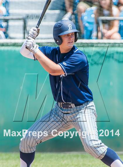 Thumbnail 3 in Bellarmine vs. Leland (CIF CCS Open Division Championship) photogallery.