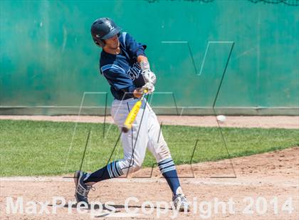 Thumbnail 2 in Bellarmine vs. Leland (CIF CCS Open Division Championship) photogallery.