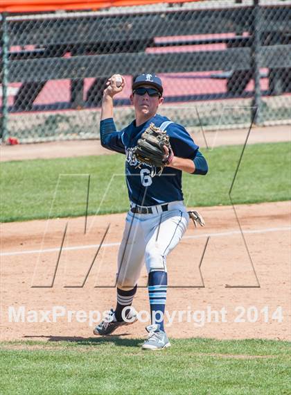 Thumbnail 3 in Bellarmine vs. Leland (CIF CCS Open Division Championship) photogallery.