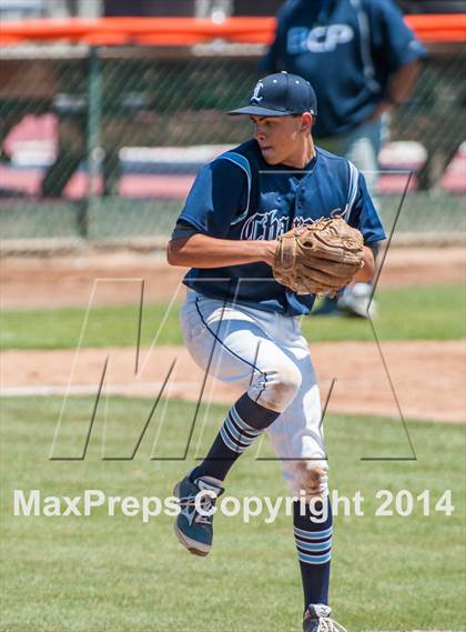 Thumbnail 2 in Bellarmine vs. Leland (CIF CCS Open Division Championship) photogallery.