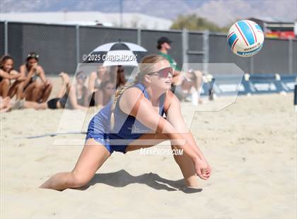 Thumbnail 1 in O'Connor vs Xavier College Prep (CatBox Classic Beach Invitational) photogallery.