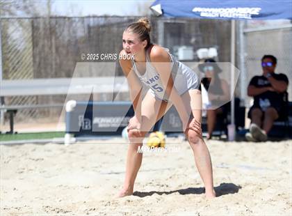 Thumbnail 3 in O'Connor vs Xavier College Prep (CatBox Classic Beach Invitational) photogallery.