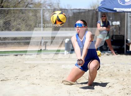 Thumbnail 1 in O'Connor vs Xavier College Prep (CatBox Classic Beach Invitational) photogallery.