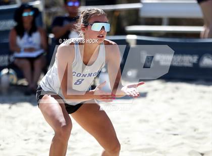 Thumbnail 1 in O'Connor vs Xavier College Prep (CatBox Classic Beach Invitational) photogallery.