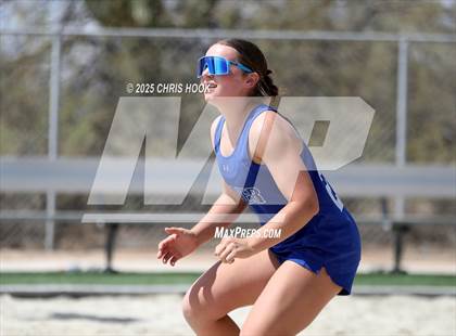 Thumbnail 3 in O'Connor vs Xavier College Prep (CatBox Classic Beach Invitational) photogallery.