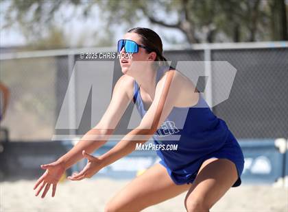 Thumbnail 1 in O'Connor vs Xavier College Prep (CatBox Classic Beach Invitational) photogallery.