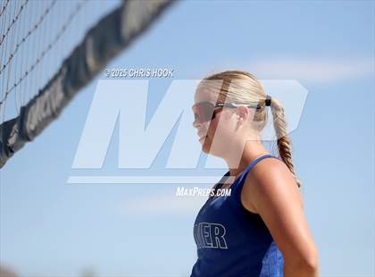 Thumbnail 1 in O'Connor vs Xavier College Prep (CatBox Classic Beach Invitational) photogallery.